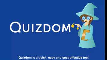 Free download Quizdom video and edit with RedcoolMedia movie maker MovieStudio video editor online and AudioStudio audio editor onlin