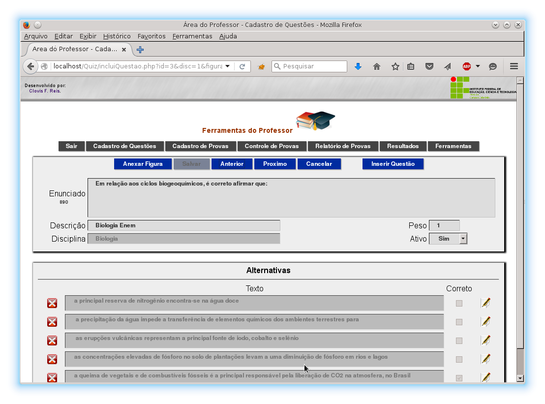 Download web tool or web app QuizProvaS Download web tool or web app QuizProvaS