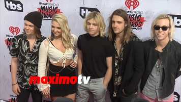 Free download R5 at iHeartRadio Music Awards Red Carpet 2016 video and edit with RedcoolMedia movie maker MovieStudio video editor online and AudioStudio audio editor onlin