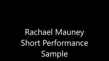Free download Rachael Mauney Short Performance Sample 2020 video and edit with RedcoolMedia movie maker MovieStudio video editor online and AudioStudio audio editor onlin