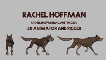 Free download Rachel Hoffman Animation Reel 2021 video and edit with RedcoolMedia movie maker MovieStudio video editor online and AudioStudio audio editor onlin