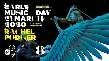 Free download Rachel Podger, 2020 Early Music Day Ambassador Clip video and edit with RedcoolMedia movie maker MovieStudio video editor online and AudioStudio audio editor onlin