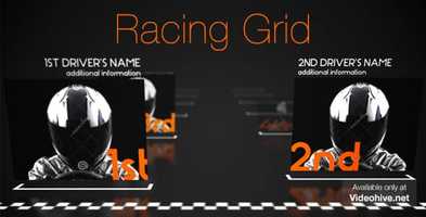 Free download Racing Grid | After Effects Project Files - Videohive template video and edit with RedcoolMedia movie maker MovieStudio video editor online and AudioStudio audio editor onlin