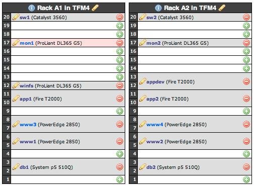 Download web tool or web app RackMonkey