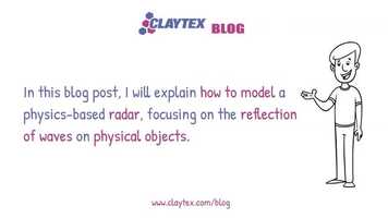 Free download Radar Modelling - Reflection of an EM wave - Claytex Tech Blog video and edit with RedcoolMedia movie maker MovieStudio video editor online and AudioStudio audio editor onlin