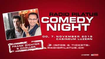 Free download Radio Pilatus - SPOT - Comedy Night - Frank Richter  Chller - mit Sponsor - xxxxxx video and edit with RedcoolMedia movie maker MovieStudio video editor online and AudioStudio audio editor onlin