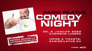 Free download Radio Pilatus - SPOT - Comedy Night - Sergio Sardella, Jahresrckblick 2019 video and edit with RedcoolMedia movie maker MovieStudio video editor online and AudioStudio audio editor onlin