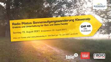 Free download Radio Pilatus - Trailer - Vorverkauf Sonnenaufgangswanderung video and edit with RedcoolMedia movie maker MovieStudio video editor online and AudioStudio audio editor onlin