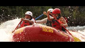 Free download Rafting on the Deschutes Bend, Oregon video and edit with RedcoolMedia movie maker MovieStudio video editor online and AudioStudio audio editor onlin