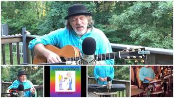 Free download Rainbow Sandwich video and edit with RedcoolMedia movie maker MovieStudio video editor online and AudioStudio audio editor onlin