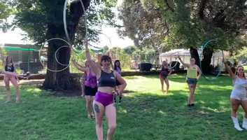 Free download Rainbow Serpent Festival werqshop: Hula Hooping for Disco Lovers video and edit with RedcoolMedia movie maker MovieStudio video editor online and AudioStudio audio editor onlin