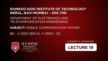 Free download RAIT_EXTC_BE_MCS_JPS_Spread Spectrum Techniques video and edit with RedcoolMedia movie maker MovieStudio video editor online and AudioStudio audio editor onlin