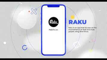 Free download Raku App Promotion Video video and edit with RedcoolMedia movie maker MovieStudio video editor online and AudioStudio audio editor onlin