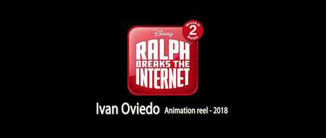 Free download Ralph Breaks the Internet Animation Reel video and edit with RedcoolMedia movie maker MovieStudio video editor online and AudioStudio audio editor onlin