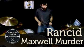 Free download Rancid - Maxwell Murder - Drum Cover By Amilton Garcia video and edit with RedcoolMedia movie maker MovieStudio video editor online and AudioStudio audio editor onlin