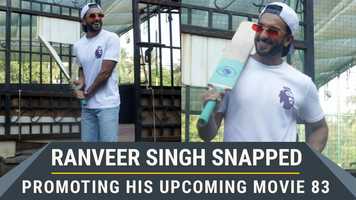 Free download Ranveer Singh makes a stylish appearance in the city video and edit with RedcoolMedia movie maker MovieStudio video editor online and AudioStudio audio editor onlin