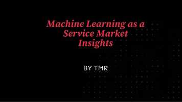 Free download Rapid Pace of Digitalization to Drive Sales across the Global Machine Learning as a Service Market.mp4 video and edit with RedcoolMedia movie maker MovieStudio video editor online and AudioStudio audio editor onlin