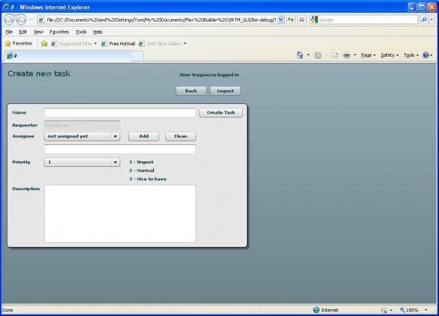 Download web tool or web app Rapid Task Manager