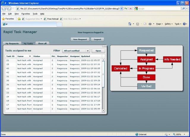Download web tool or web app Rapid Task Manager