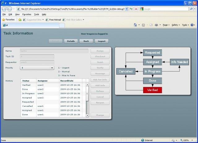 Download web tool or web app Rapid Task Manager