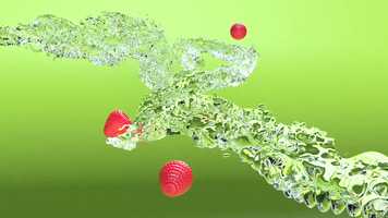 Free download Raspberries and Water video and edit with RedcoolMedia movie maker MovieStudio video editor online and AudioStudio audio editor onlin