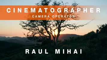 Free download RAUL MIHAI Cinematographer / Camera Op. Showreel video and edit with RedcoolMedia movie maker MovieStudio video editor online and AudioStudio audio editor onlin