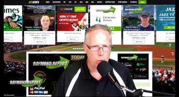Free download Raymond Report Sports Betting Podcast with Ross Benjamin - (8-24-20) video and edit with RedcoolMedia movie maker MovieStudio video editor online and AudioStudio audio editor onlin