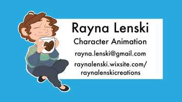 Free download Rayna Lenskis Character Animation Demo Reel video and edit with RedcoolMedia movie maker MovieStudio video editor online and AudioStudio audio editor onlin