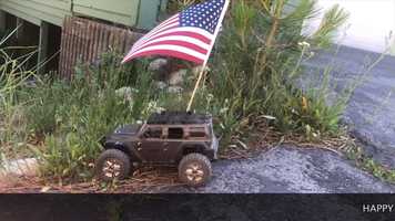 Free download RC Jeep Wishes You A Happy Fourth of July! video and edit with RedcoolMedia movie maker MovieStudio video editor online and AudioStudio audio editor onlin
