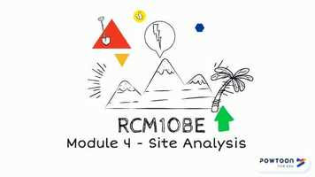 Free download RCM 10 BE Module 4_Site analysis basics video and edit with RedcoolMedia movie maker MovieStudio video editor online and AudioStudio audio editor onlin