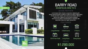 Free download Real Estate Minimal Tech video and edit with RedcoolMedia movie maker MovieStudio video editor online and AudioStudio audio editor onlin