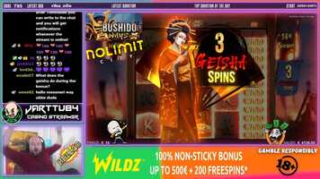 Free download Really Big Win From Bushido Ways!!.mp4 video and edit with RedcoolMedia movie maker MovieStudio video editor online and AudioStudio audio editor onlin