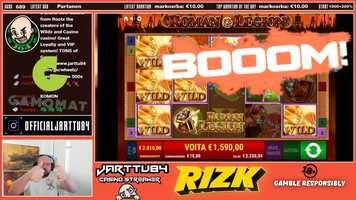 Free download Really Big Win From Roman Legion Slot!!.mp4 video and edit with RedcoolMedia movie maker MovieStudio video editor online and AudioStudio audio editor onlin
