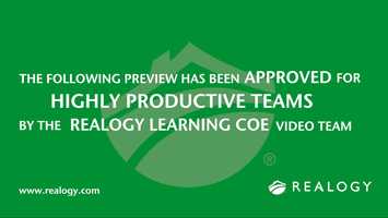 Free download Realogy: Meet The Learning COE Trailer video and edit with RedcoolMedia movie maker MovieStudio video editor online and AudioStudio audio editor onlin