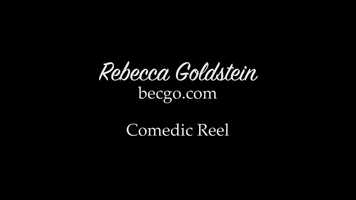 Free download Rebecca Goldstein - Comedy Reel video and edit with RedcoolMedia movie maker MovieStudio video editor online and AudioStudio audio editor onlin