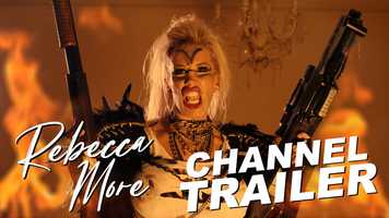 Free download Rebecca More Channel TRAILER video and edit with RedcoolMedia movie maker MovieStudio video editor online and AudioStudio audio editor onlin