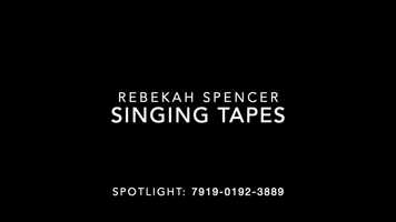 Free download Rebekah Spencer, Singing Tapes video and edit with RedcoolMedia movie maker MovieStudio video editor online and AudioStudio audio editor onlin