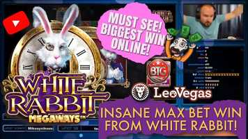 Free download RECORD WIN!! INSANE MAX BET WIN FROM WHITE RABBIT! MUST SEE! video and edit with RedcoolMedia movie maker MovieStudio video editor online and AudioStudio audio editor onlin