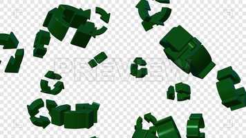 Free download Recycle Icons Rotating (Alpha Channel) Stock Motion Graphics video and edit with RedcoolMedia movie maker MovieStudio video editor online and AudioStudio audio editor onlin