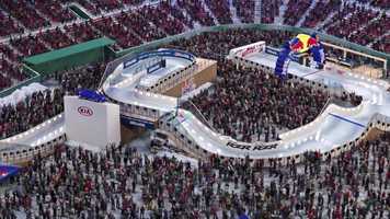 Free download Red Bull Crashed Ice Boston 3D Track Animation video and edit with RedcoolMedia movie maker MovieStudio video editor online and AudioStudio audio editor onlin