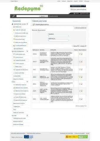 Download web tool or web app Redepyme