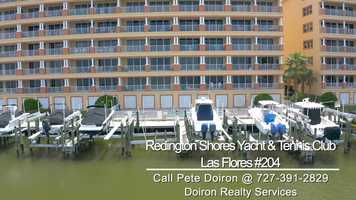 Free download Redington Shores Yacht  Tennis Club Las Flores #204 (Branded) video and edit with RedcoolMedia movie maker MovieStudio video editor online and AudioStudio audio editor onlin