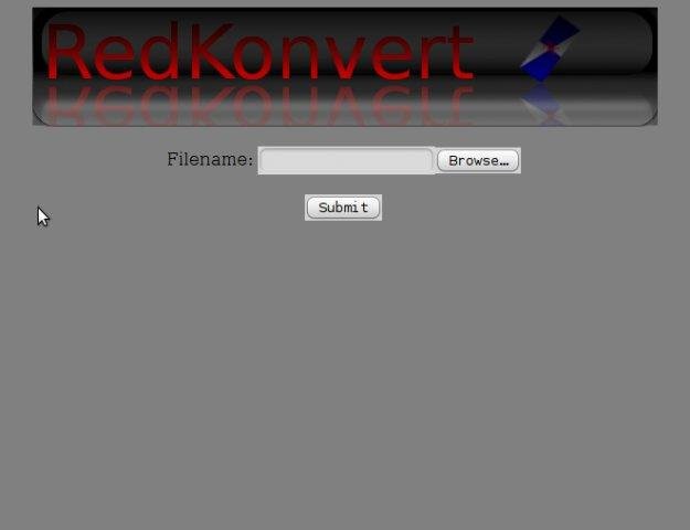 Download web tool or web app RedKonvert