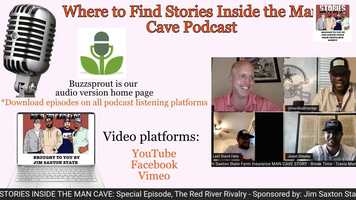 Free download Red River Rivalry with Toby Rowland, the Voice of the Oklahoma Sooners video and edit with RedcoolMedia movie maker MovieStudio video editor online and AudioStudio audio editor onlin