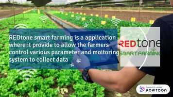 Free download REDtone Smart Farming video and edit with RedcoolMedia movie maker MovieStudio video editor online and AudioStudio audio editor onlin