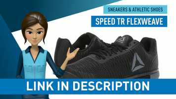 Free download Reebok Speed TR Flexweave Black/Cold Grey | Shoes review video and edit with RedcoolMedia movie maker MovieStudio video editor online and AudioStudio audio editor onlin