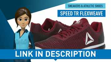 Free download Reebok Speed TR Flexweave Rustic Wine/Black/Spirit White/Atomic Red | Shoes review video and edit with RedcoolMedia movie maker MovieStudio video editor online and AudioStudio audio editor onlin