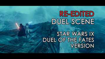 Free download Re-edited Duel Scene from Star Wars IX / Duel of the Fates version video and edit with RedcoolMedia movie maker MovieStudio video editor online and AudioStudio audio editor onlin