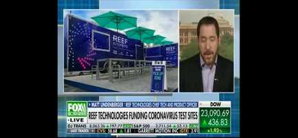 Free download REEF Helps Create Coronavirus Test Sites Fox Business News Interview 4.8.20 video and edit with RedcoolMedia movie maker MovieStudio video editor online and AudioStudio audio editor onlin