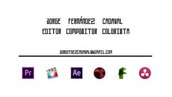 Free download Reel 2019 Jorge Fernndez Cadaval video and edit with RedcoolMedia movie maker MovieStudio video editor online and AudioStudio audio editor onlin